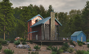 V-ray For Sketchup Only Light Eğitim Seti 07